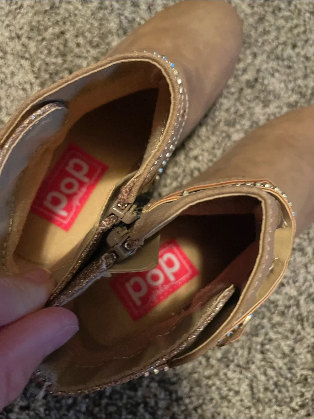 Pop girls boots